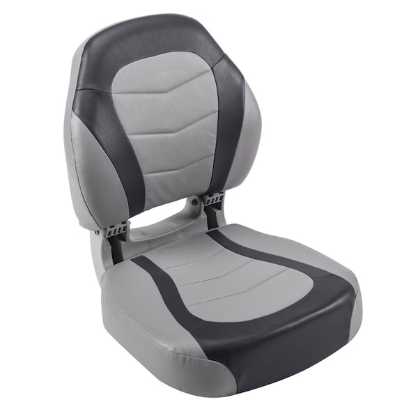 Wise Torsa Pro-Angler Boat Seat Marble & Charcoal 3156-911 - main